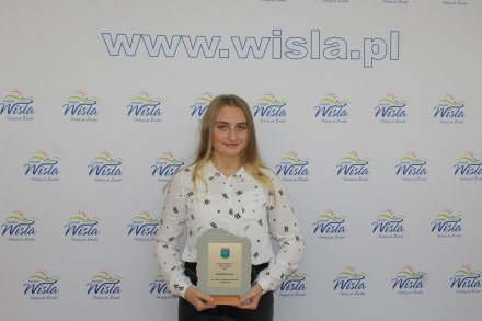 Nagrodzona Kamila Haratyk